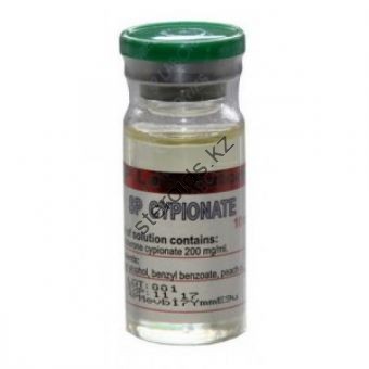 Cypionate (Тестостерон ципионат) SP Laboratories балон 10 мл (200 мг/1 мл) - Атырау